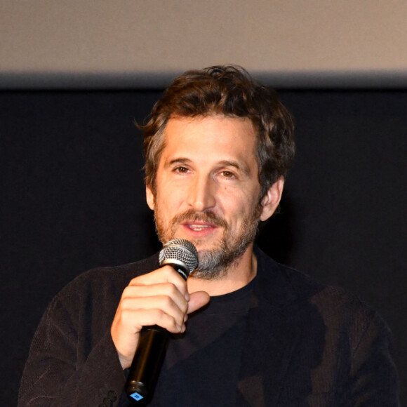 Guillaume Canet et Laetitia Casta, présentant en avant première, le film "Lui" lors de la quatrième soirée de la 3ème édition du Festival Cinéroman à Nice, France, le 23 octobre 2021. © Bruno Bebert/Bestimage 