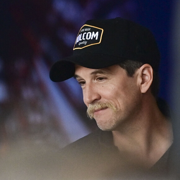 Guillaume Canet ( avec son look pour le film Asterix) - Les personnalités assistent au Longines Paris Eiffel Jumping au Champ de Mars, le 27 juin 2021. © JB Autissier / Panoramic / Bestimage 