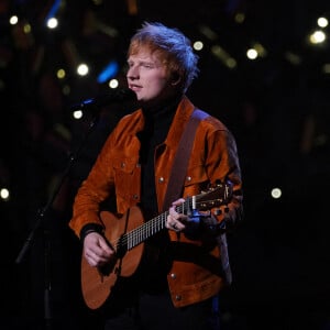 Ed Sheeran - Première cérémonie de remise des prix Earthshot au Palace Alexandra à Londres le 17 octobre 2021. 