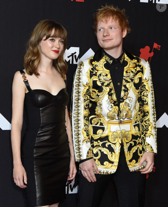 Ed Sheeran - Cérémonie des 2021 MTV Video Music Awards à New York le 12 septembre 2021. 