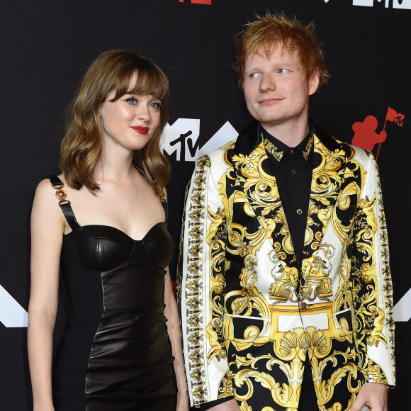 Ed Sheeran - Cérémonie des 2021 MTV Video Music Awards à New York le 12 septembre 2021. 
