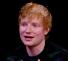 Ed Sheeran dans l'émission "Hote Ones" sur YouTube. Le 12 juillet 2021. 