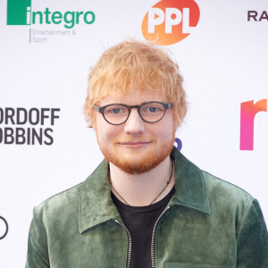 Ed Sheeran - Les célébrités assistent à la cérémonie des "Silver Clef Awards" à l'hôtel Grosvenor House Londres, le 4 juillet 2019. 
