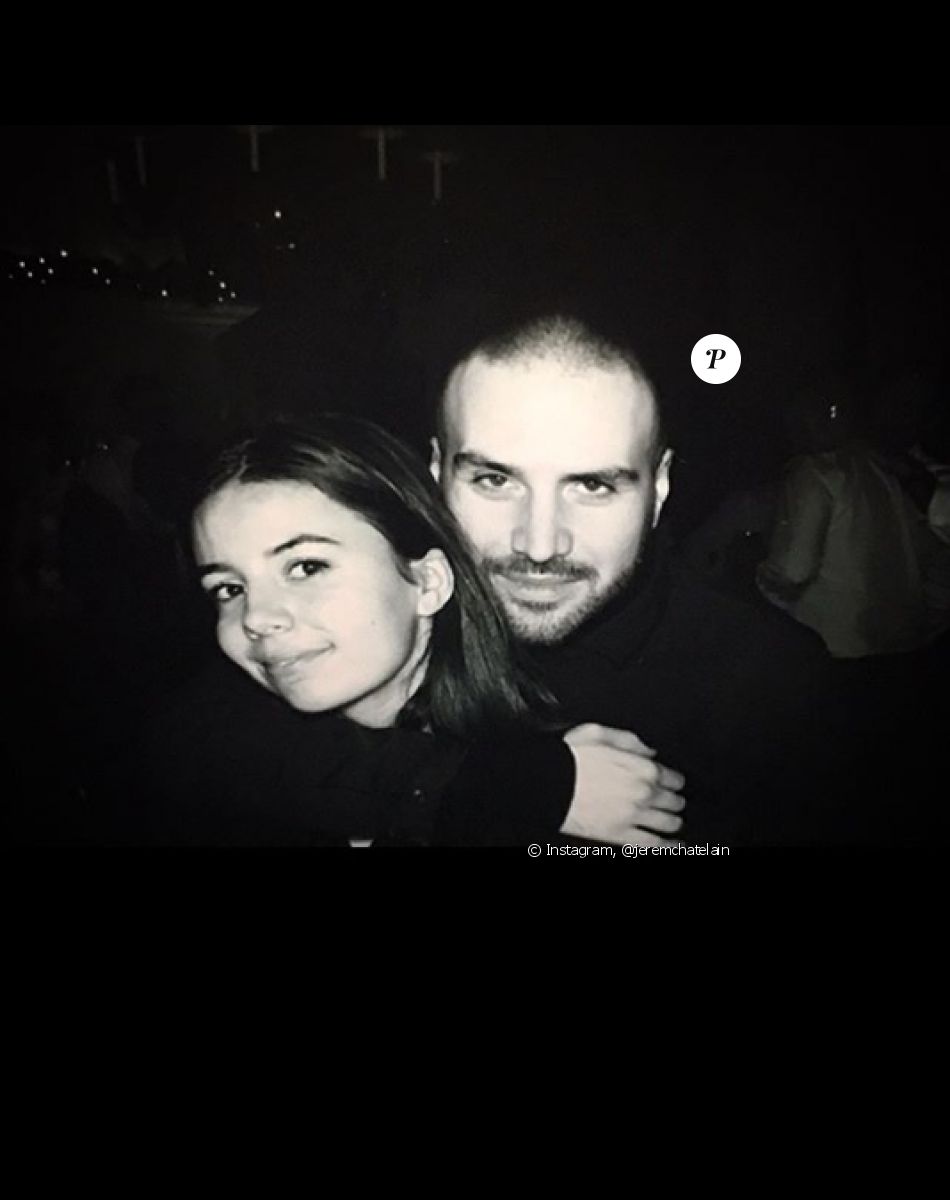 Jérémy Chatelain et sa fille Annily, le 16 janvier 2019.