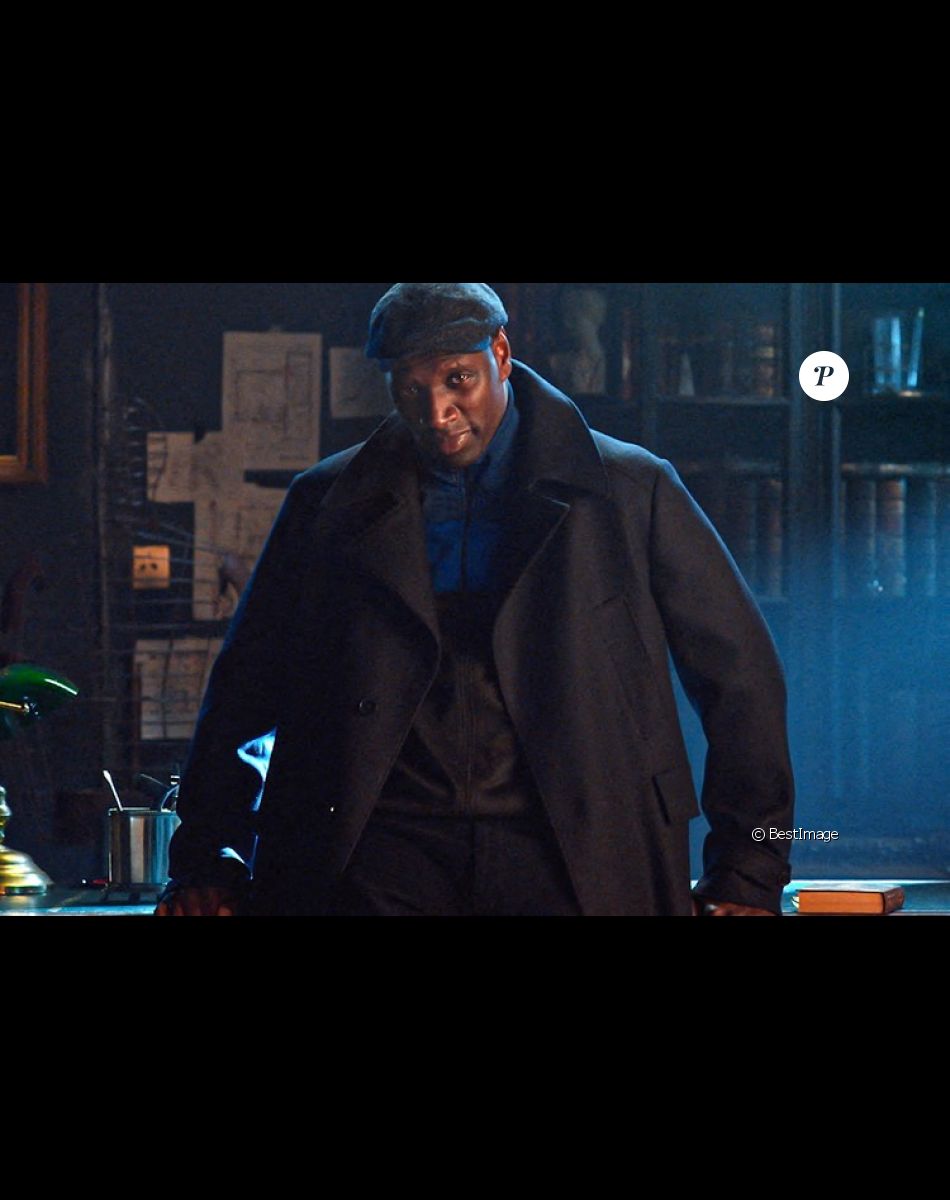 La série Lupin, avec Omar Sy est la série la plus vue sur Netflix, le 23 janvier 2021.