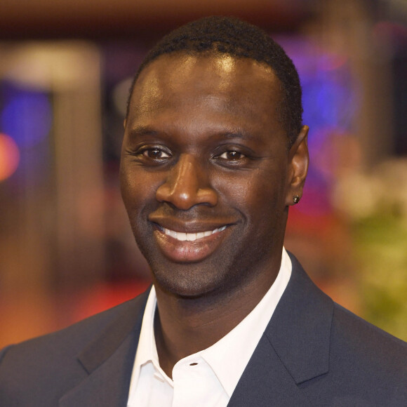 Omar Sy à la première du film "Police Night Shift" lors de la 70ème édition du festival international du film de Berlin (La Berlinale 2020), le 28 février 2020. © Future-Image via Zuma Press/Bestimage