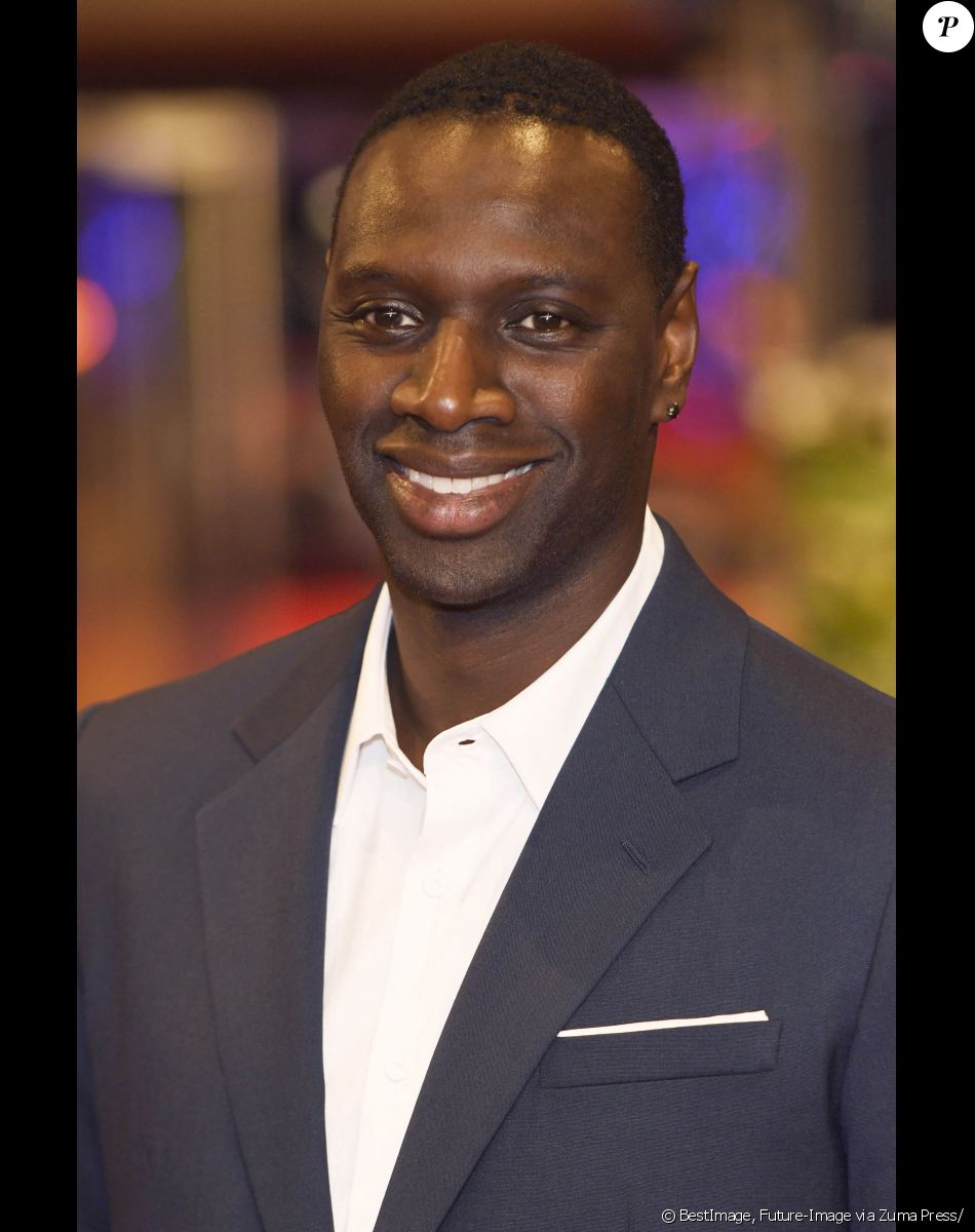 Omar Sy à la première du film "Police Night Shift" lors de la 70ème édition du festival international du film de Berlin (La Berlinale 2020), le 28 février 2020. © Future-Image via Zuma Press/Bestimage