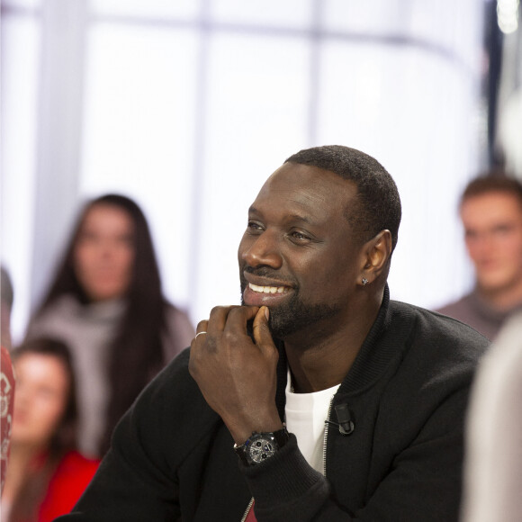 Exclusif - Omar Sy - Enregistrement de l'émission "Clique" présentée par M. Achour sur Canal Plus, le 11 février 2020. © Jack Tribeca/Bestimage