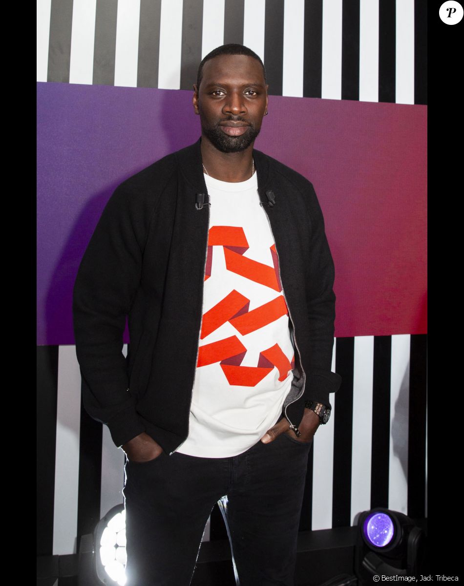 Exclusif - Omar Sy - Enregistrement de l'émission "Clique" présentée par M. Achour sur Canal Plus, le 11 février 2020. © Jack Tribeca/Bestimage