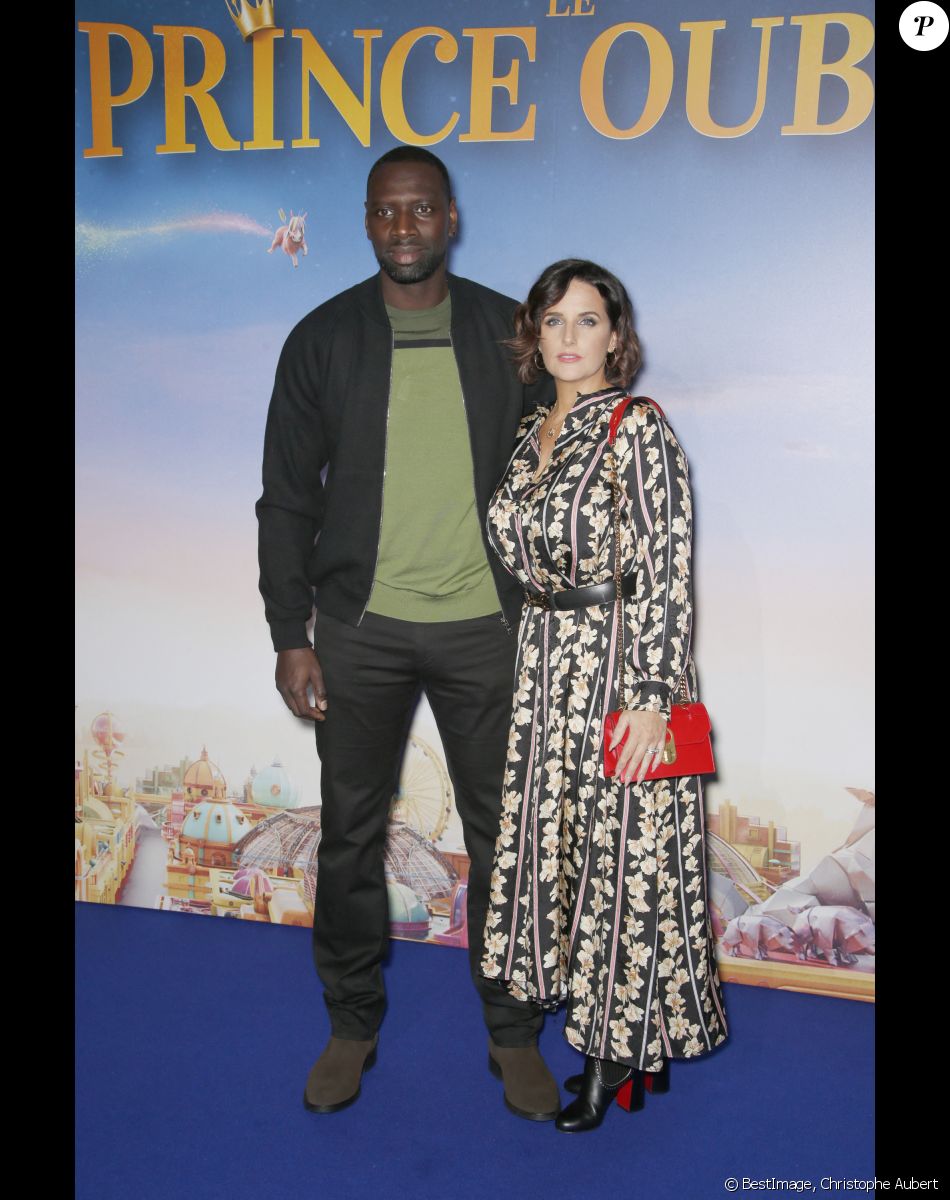 Omar Sy avec sa femme Hélène Sy - "Le Prince Oublié" au cinéma le Grand Rex à Paris le 2 février 2020. © Christophe Aubert/Bestimage