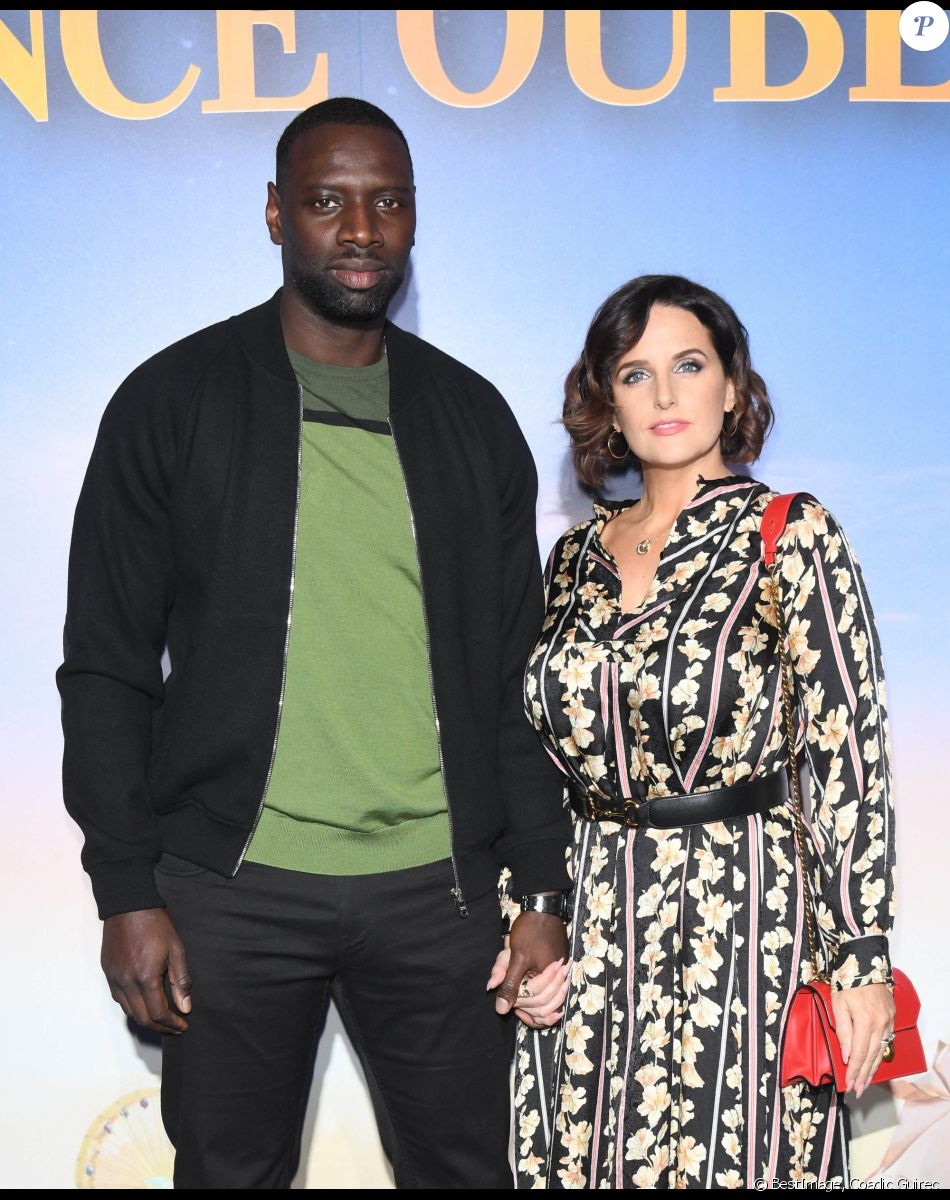 Omar Sy et sa femme Hélène Sy - Avant-première du film "Le Prince Oublié" au cinéma le Grand Rex à Paris le 2 février 2020. © Coadic Guirec/Bestimage
