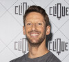 Exclusif - Romain Grosjean - Enregistrement de l'émission "Clique", présentée par M.Achour le 21 mai 2021 et diffusée en clair sur Canal + le 23 mai © Jack Tribeca / Bestimage