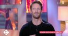 Romain Grosjean dans C à vous.