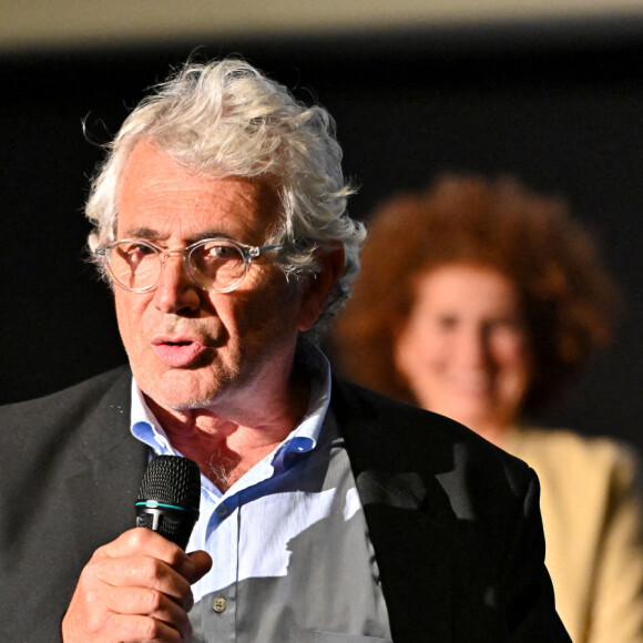 Michel Boujenah - Soirée de clôture de la 3e édition du Festival Cinéroman à Nice, le 24 octobre 2021. © Bruno Bebert / Bestimage