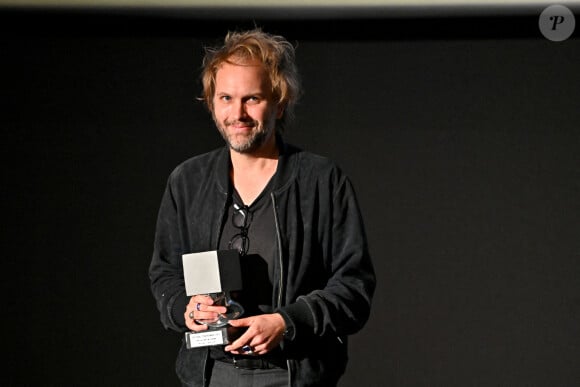 Florian Zeller - Soirée de clôture de la 3e édition du Festival Cinéroman à Nice, le 24 octobre 2021. © Bruno Bebert / Bestimage