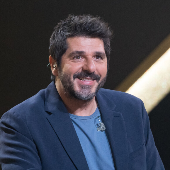Exclusif - Patrick Fiori - Enregistrement de l'émission "La Lettre", présentée par S.Davant. © Cyril Moreau / Bestimage 