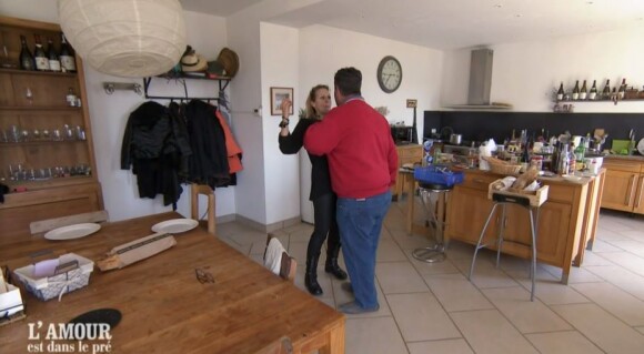 grosse dispute entre Vincent le Vigneron et Stéphanie lors de l'épisode de "L'amour est dans le pré" sur M6