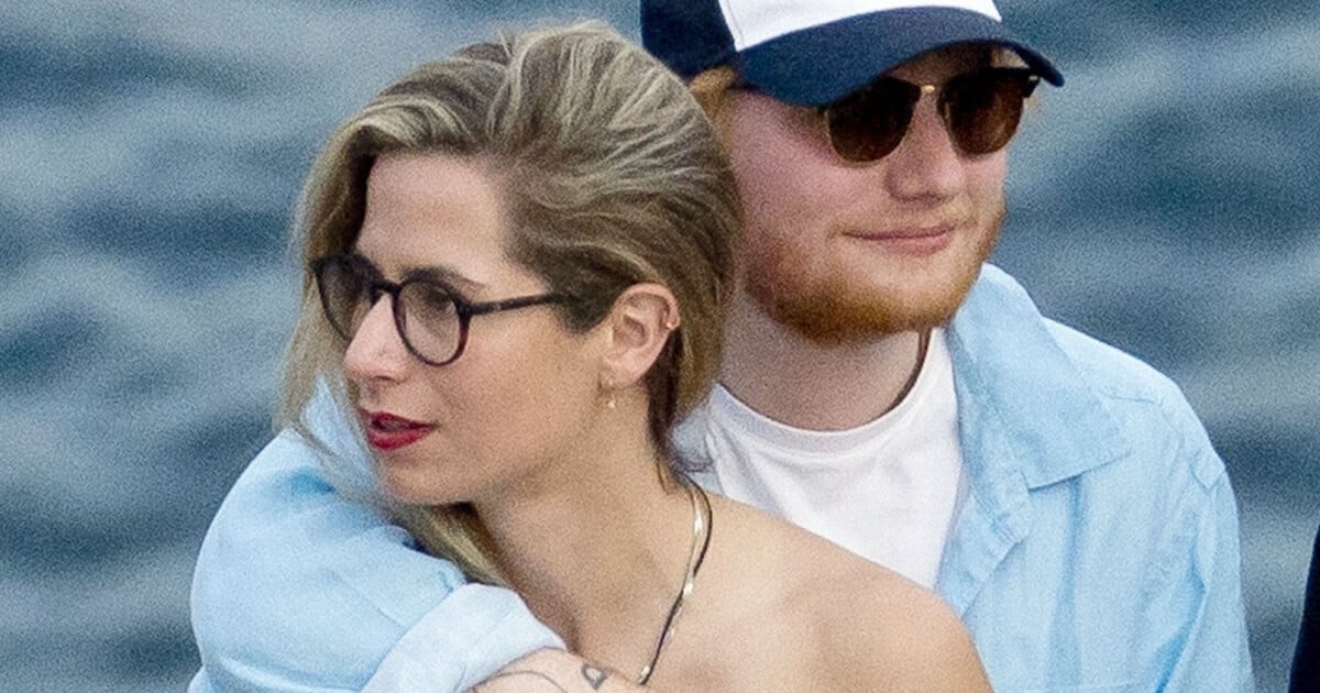 Ed Sheeran Fou Amoureux De Cherry Seaborn : Rare Baiser Et Gestes ...