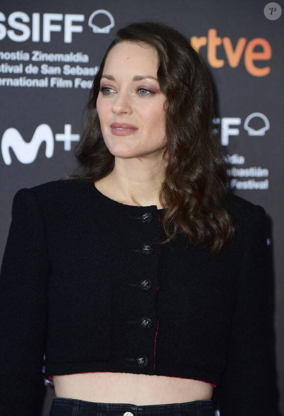 Marion Cotillard - Première du film "Bigger than us" lors du 69e Festival International du Film de San Sebastian. Le 18 septembre 2021.