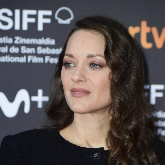 Marion Cotillard - Première du film "Bigger than us" lors du 69e Festival International du Film de San Sebastian. Le 18 septembre 2021.
