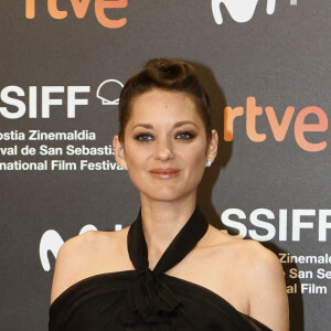 Marion Cotillard - Soirée d'ouverture du 69e Festival International du Film de San Sebastian. Le 17 septembre 2021. © Future-Image / Zuma Press / Bestimage