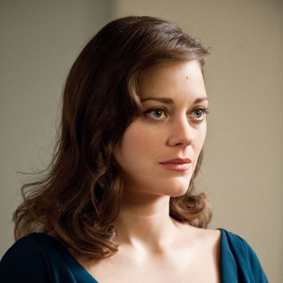 Marion Cotillard dans le film "The dark knight rises", de Christophe Nolan, en 2012.