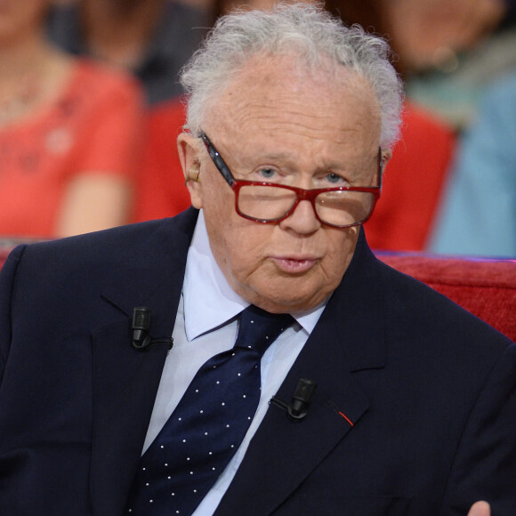 Philippe Bouvard - Enregistrement de l'émission "Vivement Dimanche" à Paris le 02 Juin 2015 et qui sera diffusée le 28 juin 2015.