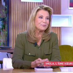 Sheila évoque la rumeur lançée par son manager Claude Carrère dans "C à Vous".