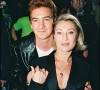 Sheila avec son fils Ludovic Chancel au Queen, à Paris.