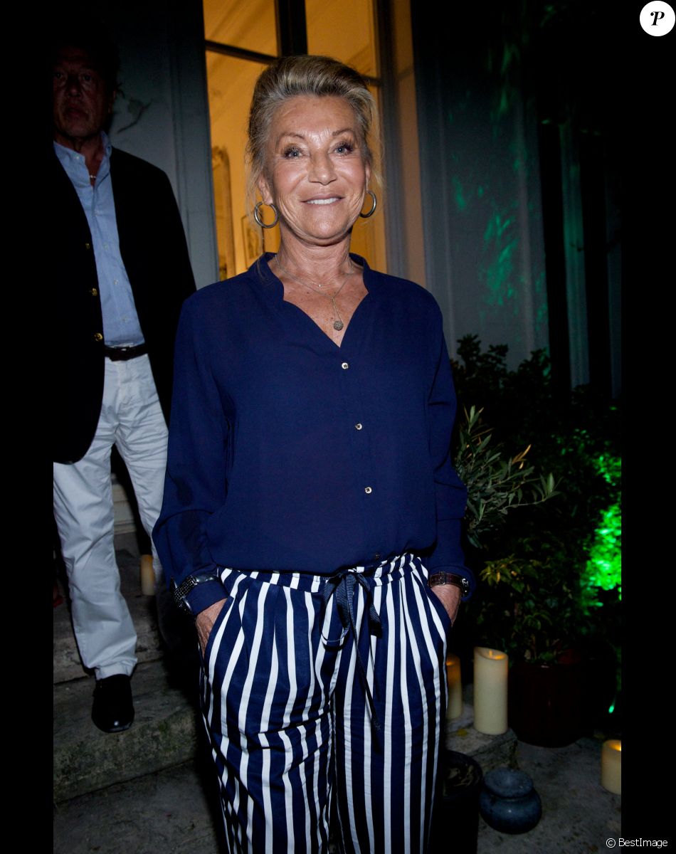 Exclusif - Sheila - Soirée en l'honneur du "Royal Palm de Marrakech" à Paris le 17 septembre 2014.