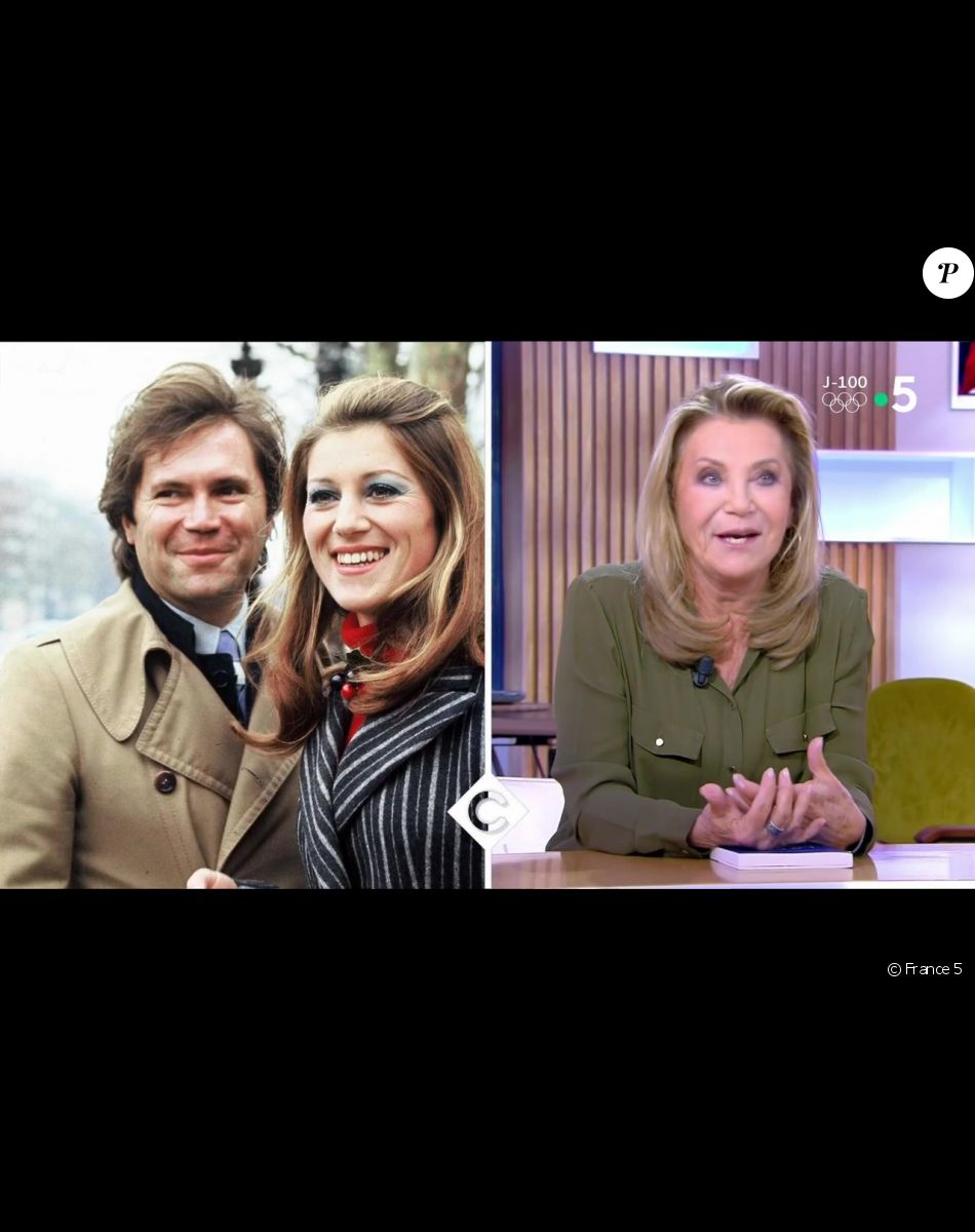 Sheila et son ancien manager Claude Carrère.
