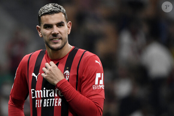 Theo Hernandez - Victoire de l'Atletico Madrid (2) face à l'AC Milan (1) lors de la deuxième journée de la Ligue des champions au stade San Siro à Milan, Italie, le 28 septembre 2021. © Inside/Panoramic/Bestimage