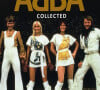 Pochette de l'album best of ABBA collected.