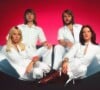 Le groupe ABBA a annoncé se séparer après l'album "Voyage".