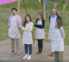 Jérémy, Maud, Aya, Marion et Jérôme dans la nouvelle saison du "Meilleur Pâtissier" - M6