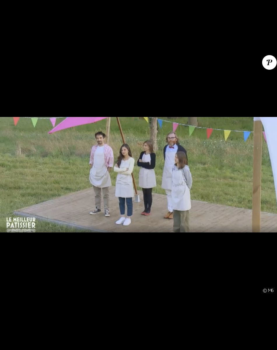 Jérémy, Maud, Aya, Marion et Jérôme dans la nouvelle saison du "Meilleur Pâtissier" - M6