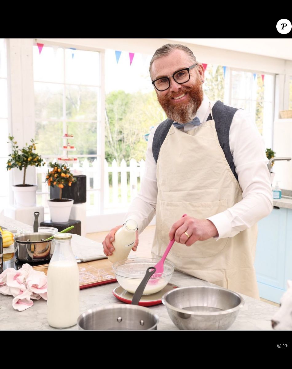 Jérôme, candidat de la saison 10 du "Meilleur Pâtissier" - M6