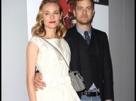 Diane Kruger avec son amoureux Joshua Jackson et Quentin Tarantino... les Basterds n'ont pas baissé les armes !