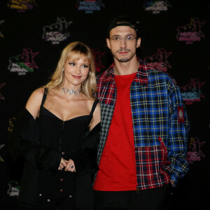 Angèle (Angele Van Laeken) et Roméo Elvis - NRJ Music Awards au Palais des festivals à Cannes. © Dominique Jacovides/Bestimage