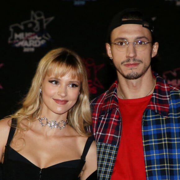 Angèle (Angele Van Laeken) et Roméo Elvis - NRJ Music Awards au Palais des festivals à Cannes. © Dominique Jacovides/Bestimage