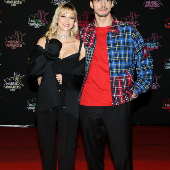 Angèle (Angele Van Laeken) et Roméo Elvis - 21ème édition des NRJ Music Awards au Palais des festivals à Cannes le 9 novembre 2019. © Dominique Jacovides/Bestimage
