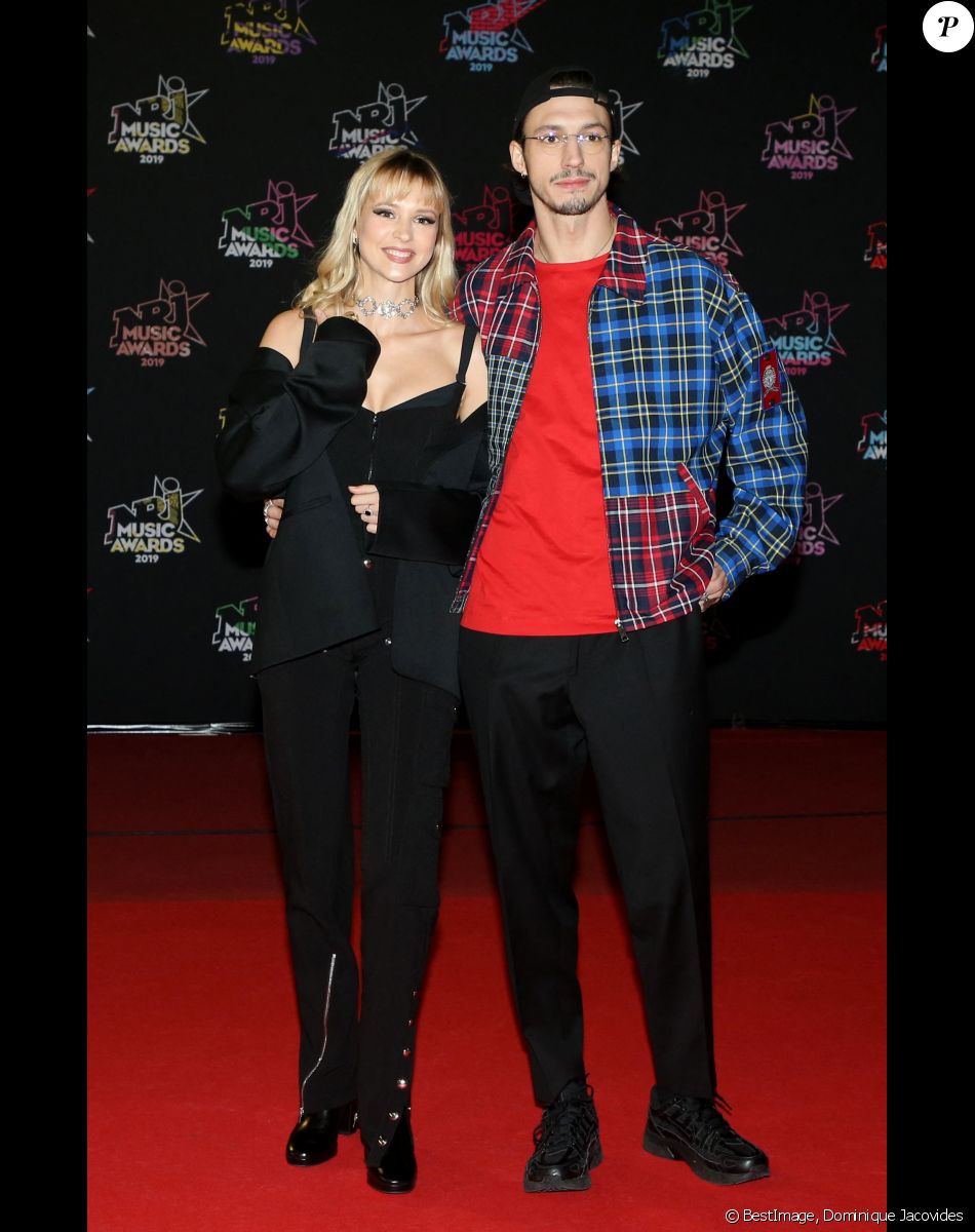 Angèle (Angele Van Laeken) et Roméo Elvis - 21ème édition des NRJ Music Awards au Palais des festivals à Cannes le 9 novembre 2019. © Dominique Jacovides/Bestimage
