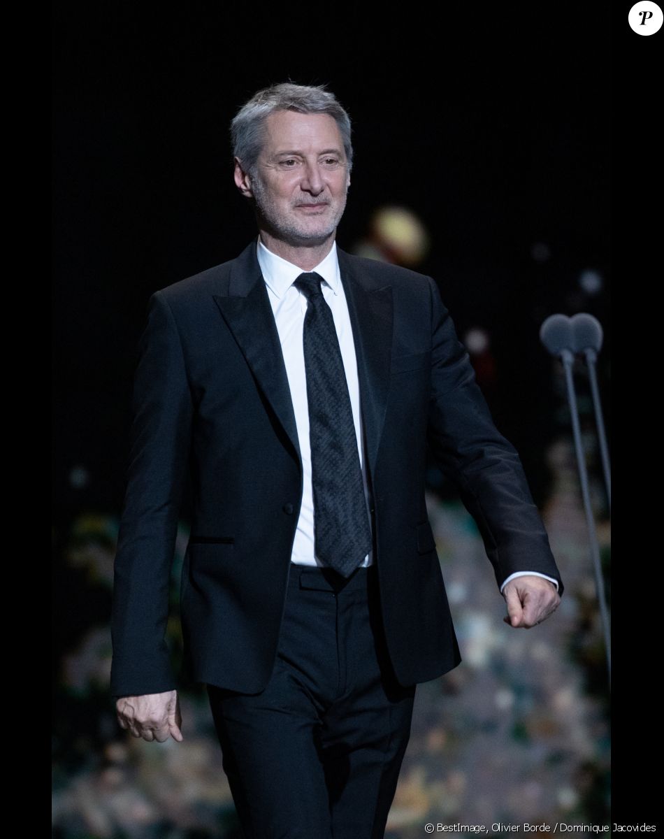 Antoine de Caunes lors de la 45ème cérémonie des César à la salle Pleyel à Paris le 28 février 2020 © Olivier Borde / Dominique Jacovides / Bestimage