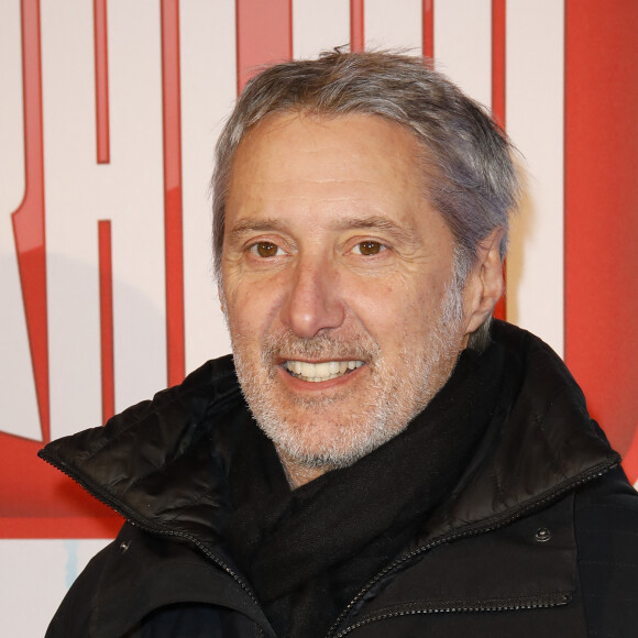 Antoine de Caunes - Avant-première du film d'animation "Ralph 2.0" au cinéma Gaumont Capucines à Paris, le 21 janvier 2019. © Marc Ausset-Lacroix/Bestimage 