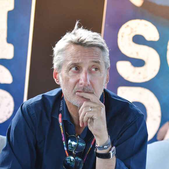 Antoine De Caunes (président d'honneur) - Festival Solidays à l'Hippodrome de Longchamp - Jour 1 - à Paris, France, le 23 juin 2017. © Lionel Urman/Bestimage