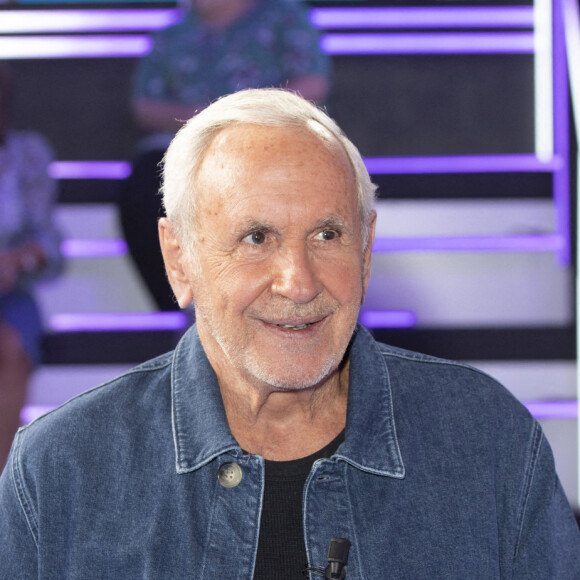 Exclusif - Patrice Laffont - Première émission TPMP (Touche Pas à Mon Poste!) de la saison pour Cyril Hanouna et son équipe de chroniqueurs, avec beaucoup de nouveautés, un nouveau plateau, nouveau décor, des nouveaux arrivants, ainsi que la présence rare et exclusive de G.Depardieu à Paris le 31 août 2020. © Jack tribeca / Bestimage