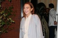 Lindsay Lohan en couple : première sortie très discrète avec son nouveau chéri