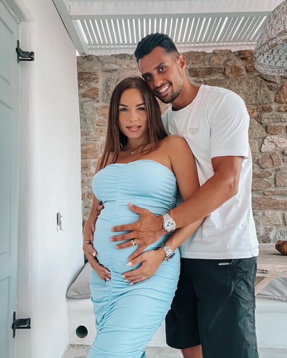 Stéphanie Durant est enceinte de son premier enfant - Instagram