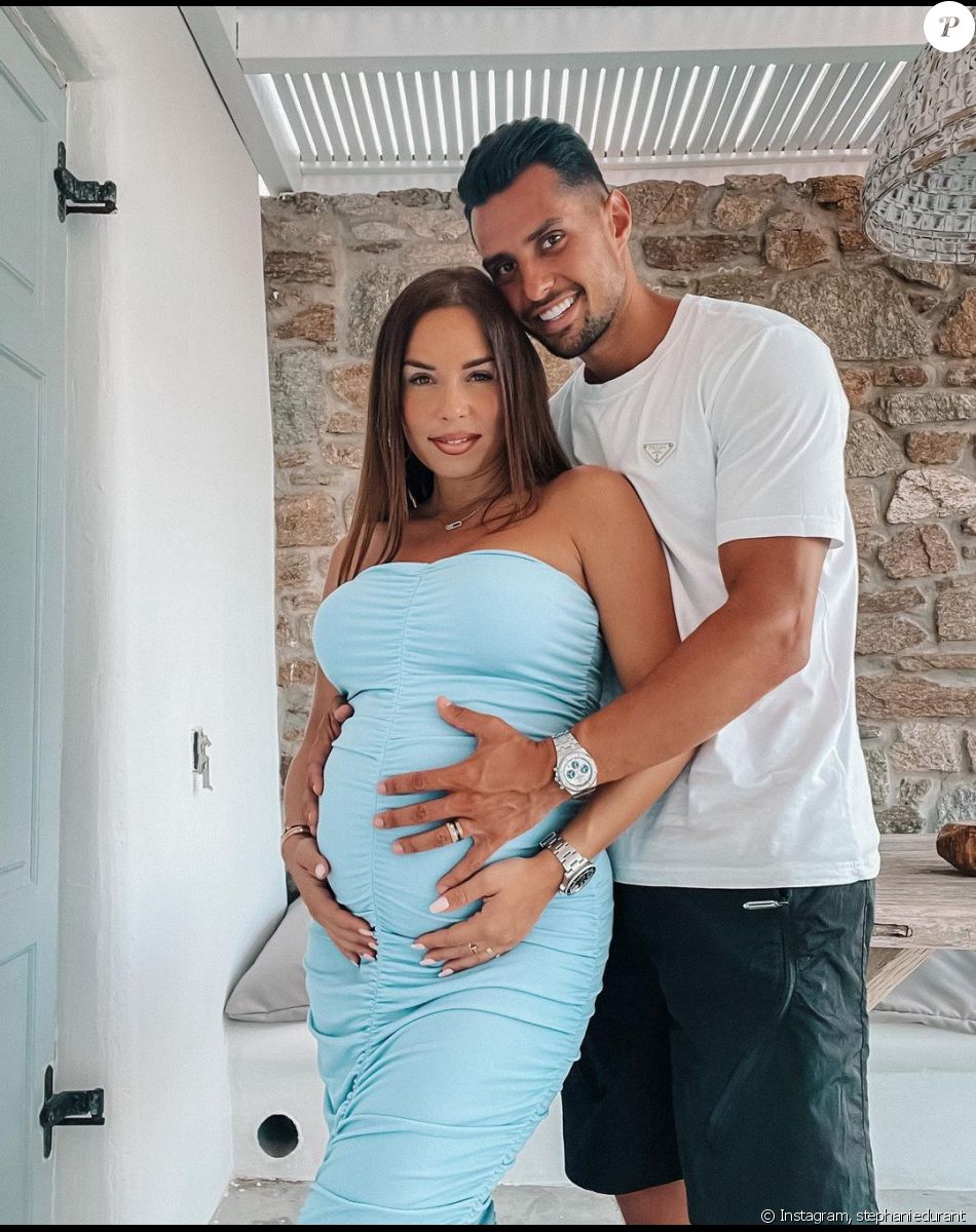 Stéphanie Durant est enceinte de son premier enfant - Instagram