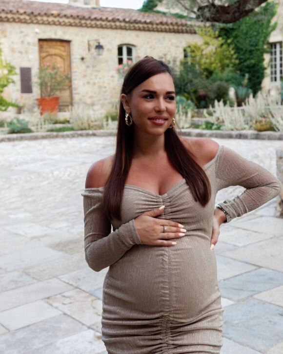 Stéphanie Durant est enceinte de son premier enfant - Instagram